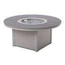 Telescope Casual Rustic Polymer 54" Round Fire Table