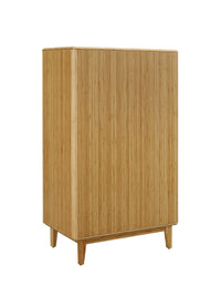 Greenington Currant Five Drawer High Chest Caramelized / Oiled Walnut