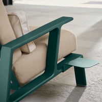 Woodard Elevation RHF/LHF Side Tray Table