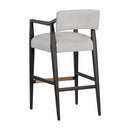 Sunpan Keagan Barstool in Saloon Light Grey