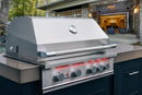 TrueFlame 25" 3 Burner Gas Grill - Liquid Propane/Natural Gas