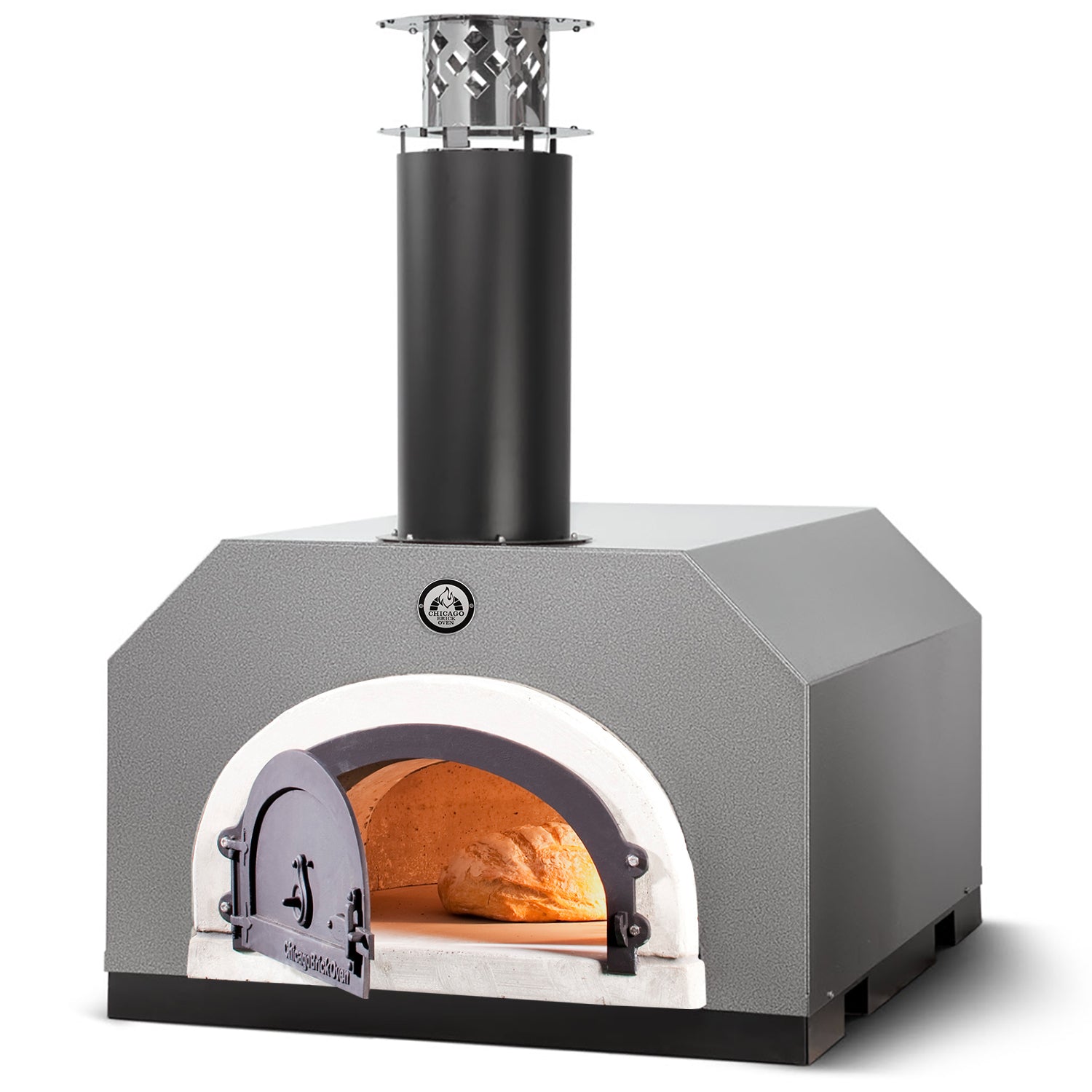 Chicago Brick CBO-750 Countertop (Pre-Assembled) with Metal Insulating Hood