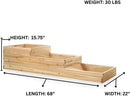 All Things Cedar 3-Step Tiered Garden Box