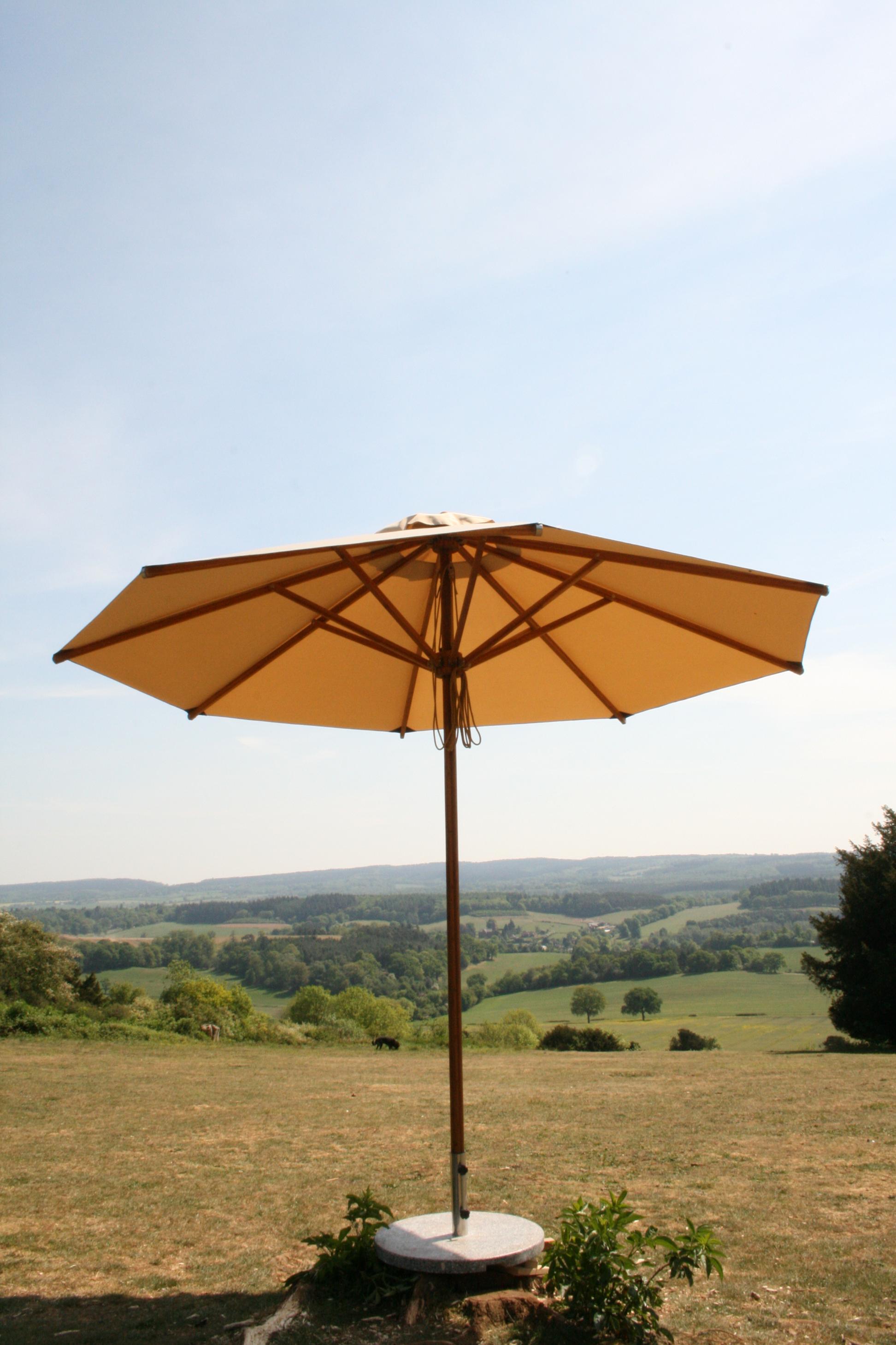 Bambrella Levane 10' Round - 1.5" Pole