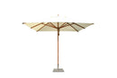 Bambrella Levante 3.0m Square Bamboo Umbrella