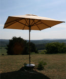 Bambrella Levante 3.0m Square Bamboo Umbrella
