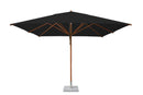 Bambrella Levante 3.4m Square Bamboo Umbrella