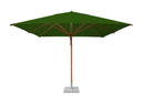 Bambrella Levante 3.4m Square Bamboo Umbrella
