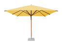 Bambrella Levante 3.4m Square Bamboo Umbrella