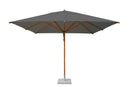 Bambrella Levante 3.4m Square Bamboo Umbrella
