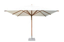 Bambrella Levante 3.4m Square Bamboo Umbrella