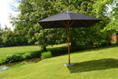 Bambrella Levante 3.4m Square Bamboo Umbrella