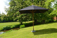Bambrella Levante 3.4m Square Bamboo Umbrella