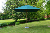Bambrella Levante 3.4m Square Bamboo Umbrella