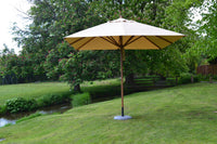 Bambrella Levante 3.4m Square Bamboo Umbrella