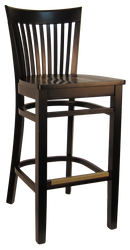 H&D Seating Columbia Series Wood Bar Stool