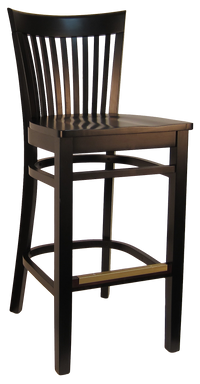 H&D Seating Columbia Series Wood Bar Stool