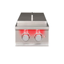 TrueFlame Double Side Burner - Liquid Propane/Natural Gas