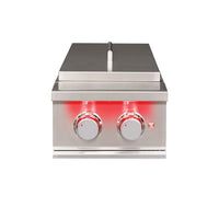 TrueFlame Double Side Burner - Liquid Propane/Natural Gas