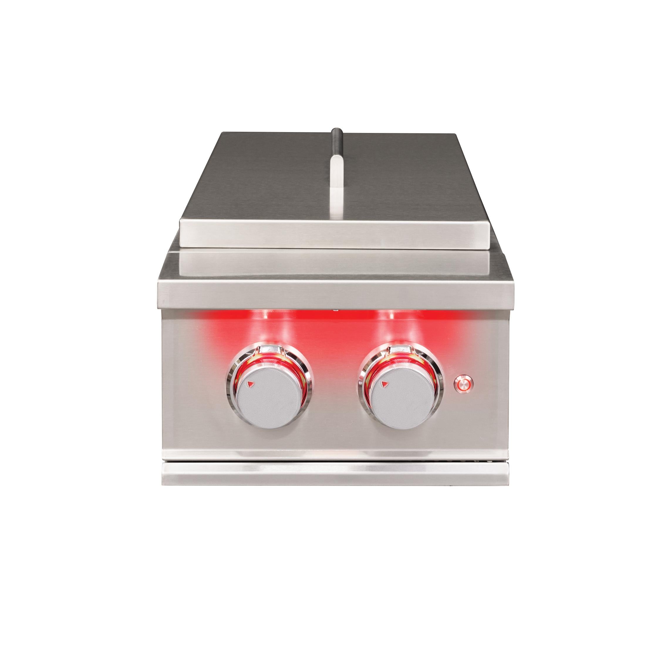 TrueFlame Double Side Burner - Liquid Propane/Natural Gas