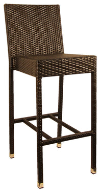 H&D Seating Indoor / Outdoor Rattan Barstool