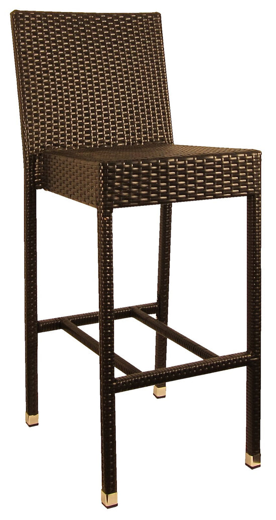 H&D Seating Indoor / Outdoor Rattan Barstool