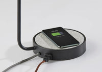 Adesso Brooks Adesso Charge Wireless Charging Desk Lamp