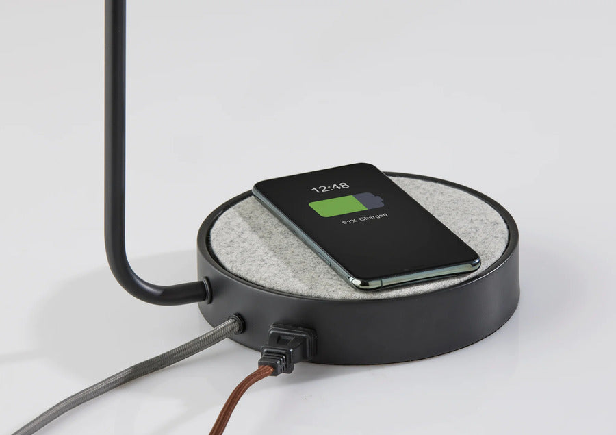 Adesso Brooks Adesso Charge Wireless Charging Desk Lamp