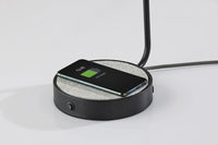 Adesso Brooks Adesso Charge Wireless Charging Desk Lamp