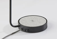 Adesso Brooks Adesso Charge Wireless Charging Desk Lamp