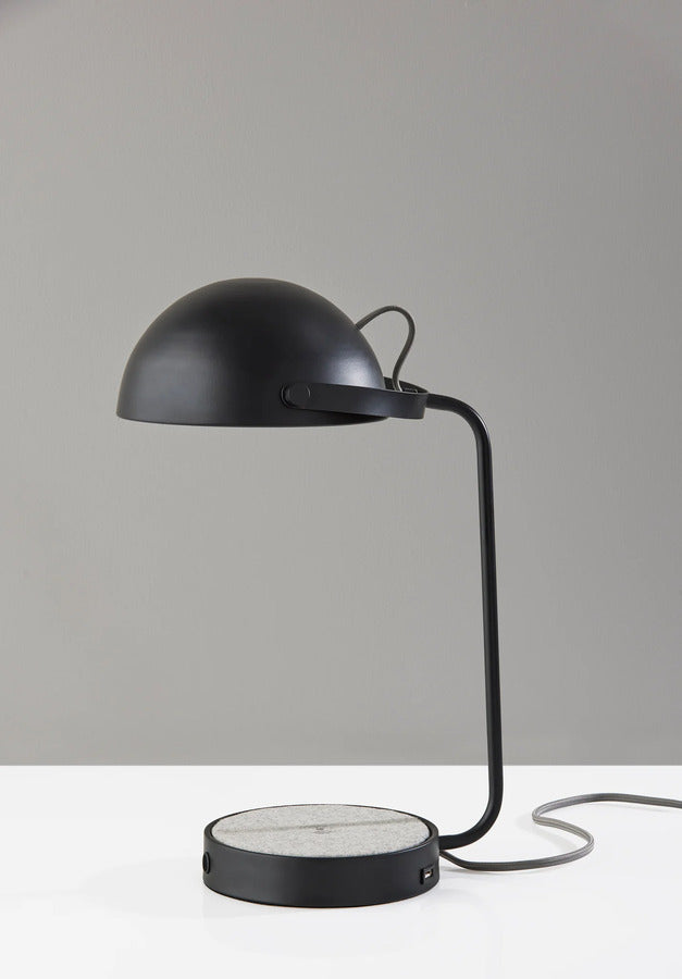 Adesso Brooks Adesso Charge Wireless Charging Desk Lamp