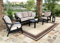 Sunset West Monterey Aluminum Coffee Table