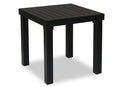 Sunset West Monterey Aluminum End Table
