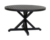 Sunset West Monterey Aluminum 60" Dining Table