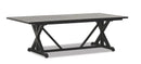 Sunset West Monterey Aluminum 96" Dining Table