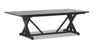 Sunset West Monterey Aluminum 96" Dining Table