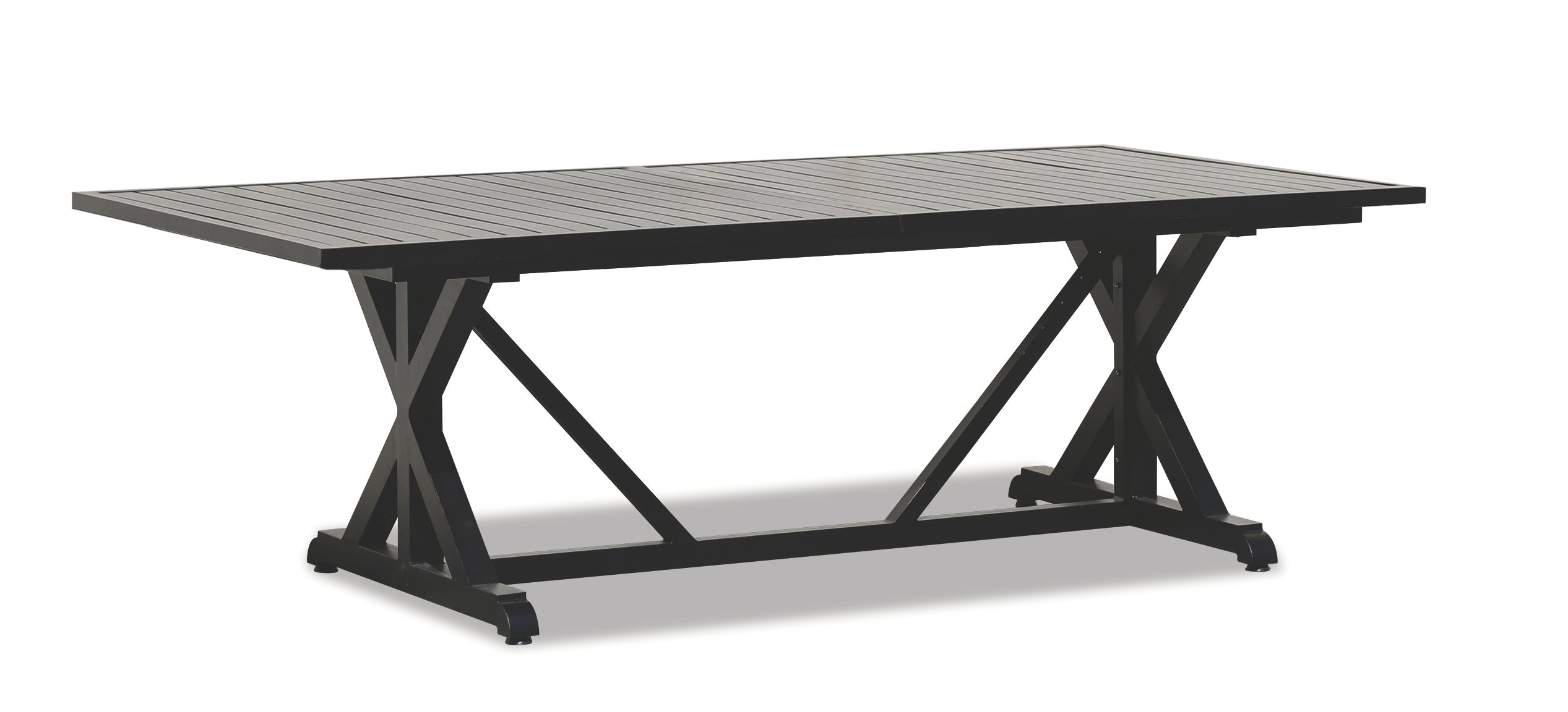 Sunset West Monterey Aluminum 96" Dining Table