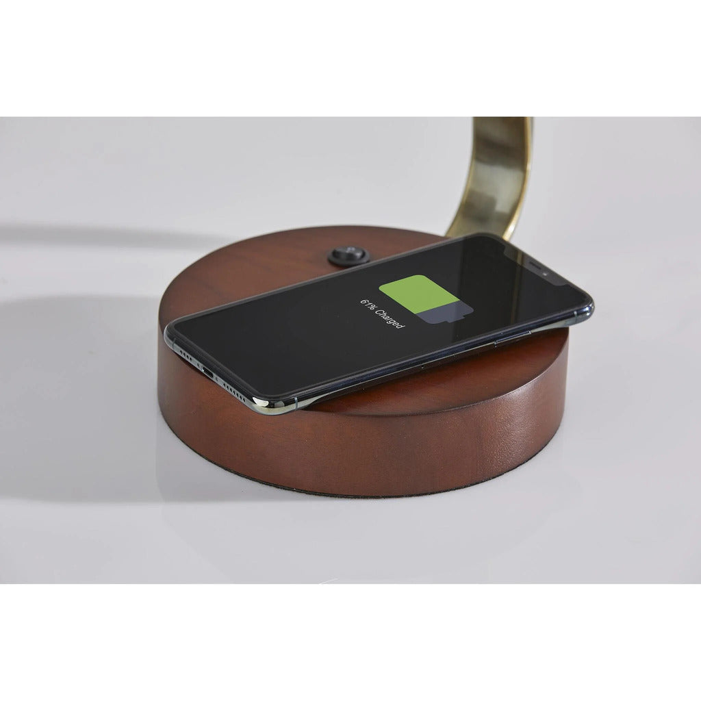 Adesso Louie AdessoCharge Table Lamp