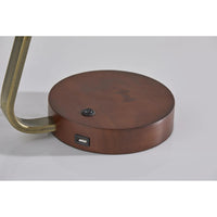 Adesso Louie AdessoCharge Table Lamp