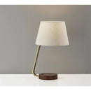Adesso Louie AdessoCharge Table Lamp