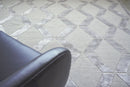 Exquisite Rugs Metro Velvet Handmade Hand-Knotted New Zealand Wool and Viscose  Area Rug