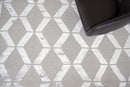 Exquisite Rugs Metro Velvet Handmade Hand-Knotted New Zealand Wool and Viscose  Area Rug