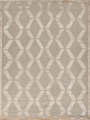 Exquisite Rugs Metro Velvet Handmade Hand-Knotted New Zealand Wool and Viscose  Area Rug