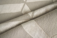 Exquisite Rugs Metro Velvet Handmade Hand-Knotted New Zealand Wool and Viscose  Area Rug
