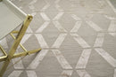 Exquisite Rugs Metro Velvet Handmade Hand-Knotted New Zealand Wool and Viscose  Area Rug