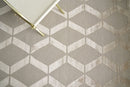 Exquisite Rugs Metro Velvet Handmade Hand-Knotted New Zealand Wool and Viscose  Area Rug