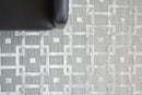 Exquisite Rugs Metro Velvet Handmade Hand-Knotted New Zealand Wool and Viscose  Area Rug