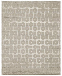 Exquisite Rugs Metro Velvet Handmade Hand-Knotted New Zealand Wool and Viscose  Area Rug