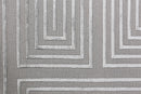 Exquisite Rugs Metro Velvet Handmade Hand-Knotted New Zealand Wool and Viscose  Area Rug
