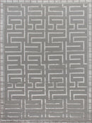 Exquisite Rugs Metro Velvet Handmade Hand-Knotted New Zealand Wool and Viscose  Area Rug